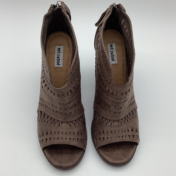 1725. Not Rated Brown Bootie NWOT Size 9 - Picture 3 of 8